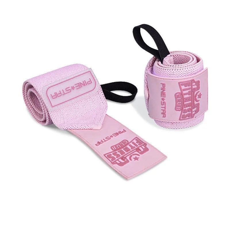 Pink Wrist Wraps Women - Fitness & Exercise - Active Originals