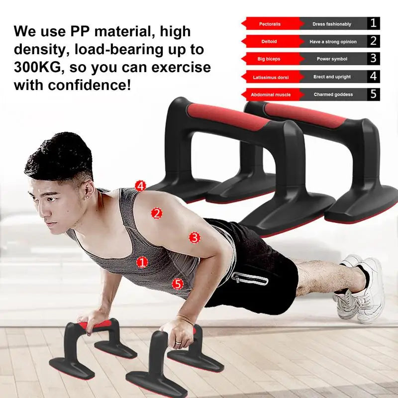 Push-Up Stand - Non-Slip Fitness & Exercise Bars for Strength Training | Active Originals