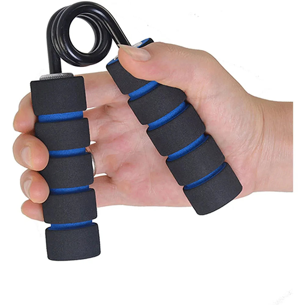 Metal Grip Strength Trainer 50-350LB Hand Gripper Exerciser Set Wrist Forearm Fitness Equipment Home Gy Hand Grip Strengthener