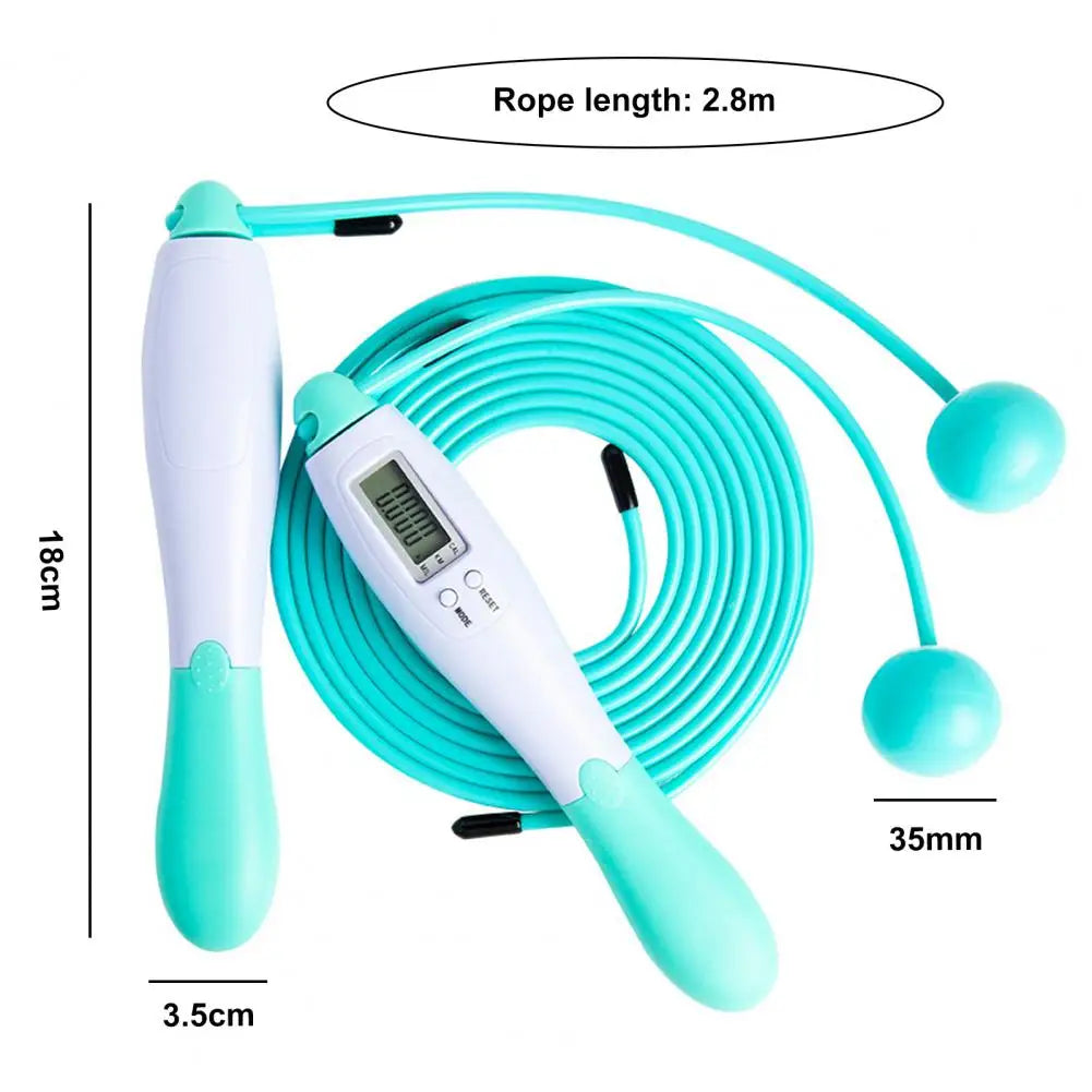 Specification Blue Electronic Skipping Rope - Fitness & Exercise - Active Originals