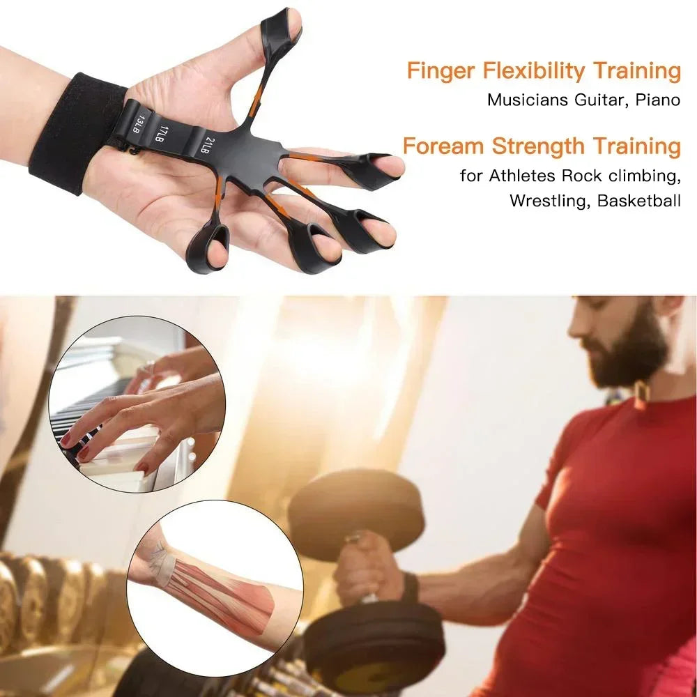 Strengthen Hand Grip Set 10-100Kg Wrist Expander Finger Exerciser Forearm Muscle Recovery Fitness GymTraining Hand Gripper Gift