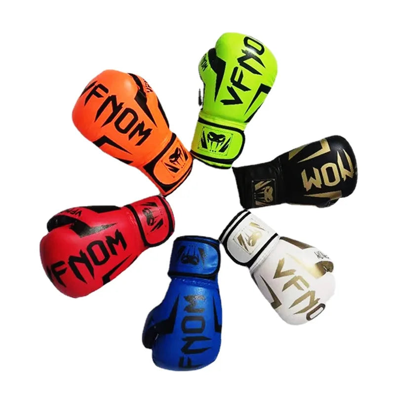 Fitness boxing gloves for adults Sanda training Thai boxing boxing gloves Taekwondo boxing gloves martial arts self-defense