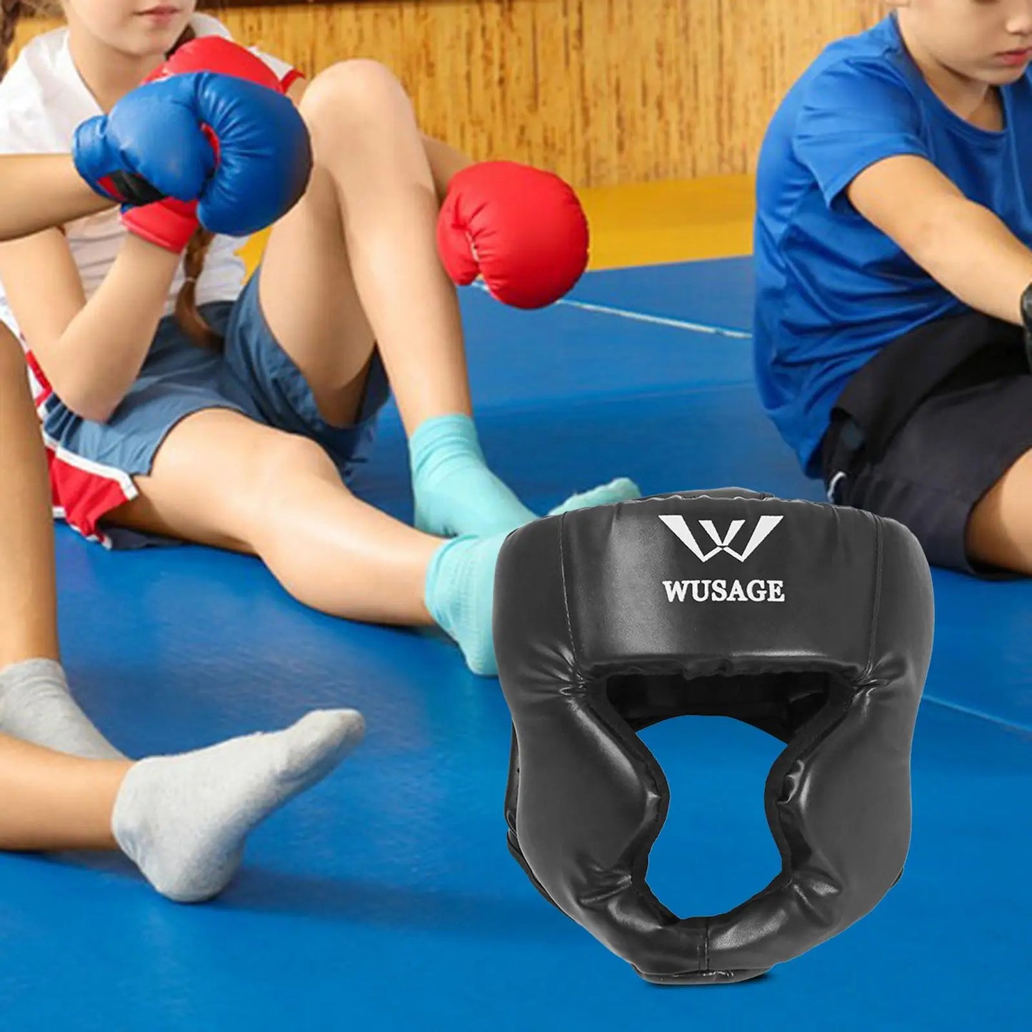 Boxing Helmet Headgear Protective Gear Training Adults Kids Equipment For Sparring Kick boxing Thai Free Fight MMA