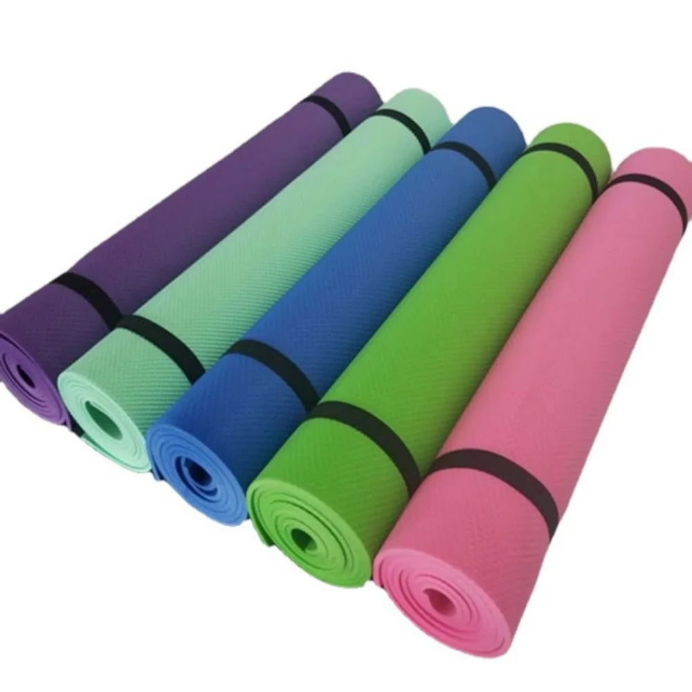 Non-Slip Yoga Mat - 3mm/6mm EVA Foam for Fitness & Exercise | Active Originals