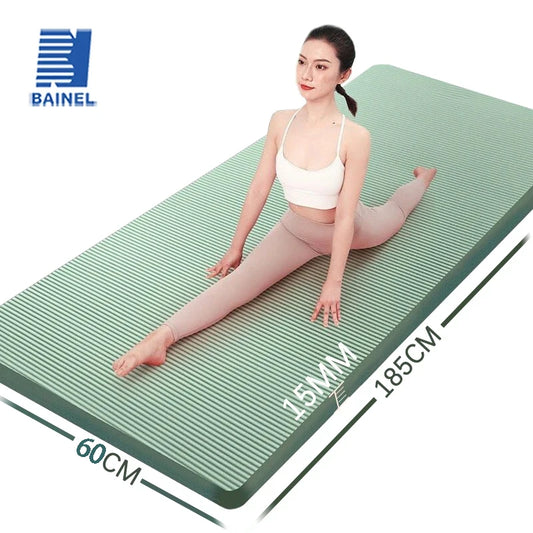 15mm Thick Yoga Mat - Non-Slip High-Density Fitness & Exercise Mat | Active Originals