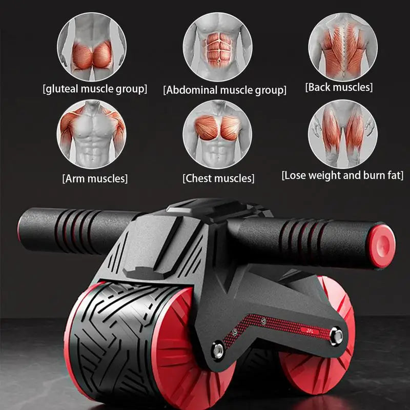 Abdominal Ab Roller - Automatic Rebound Fitness & Exercise Equipment | Active Originals