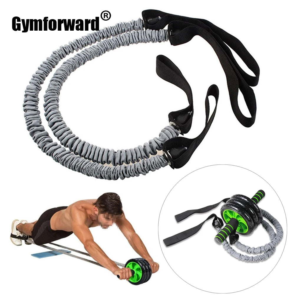 Fitness Abdominal Wheel Roller - Crossfit Resistance Band & Abs Trainer | Active Originals