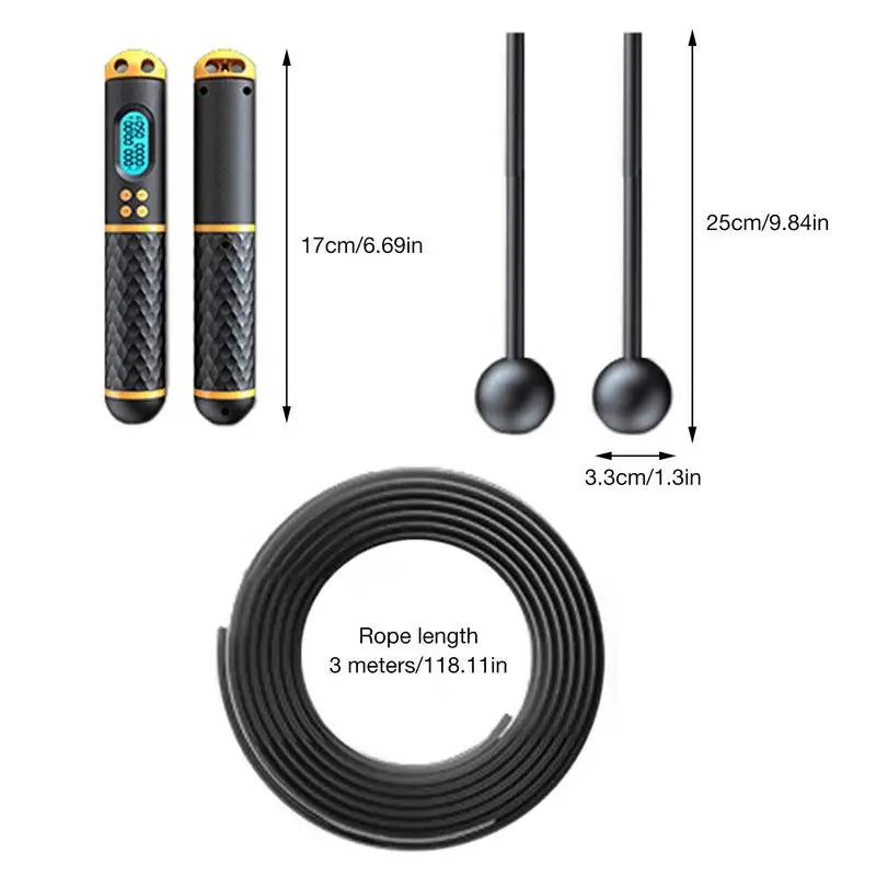 Specification of Digital Skipping Rope - Fitness & Exercise - Active Originals