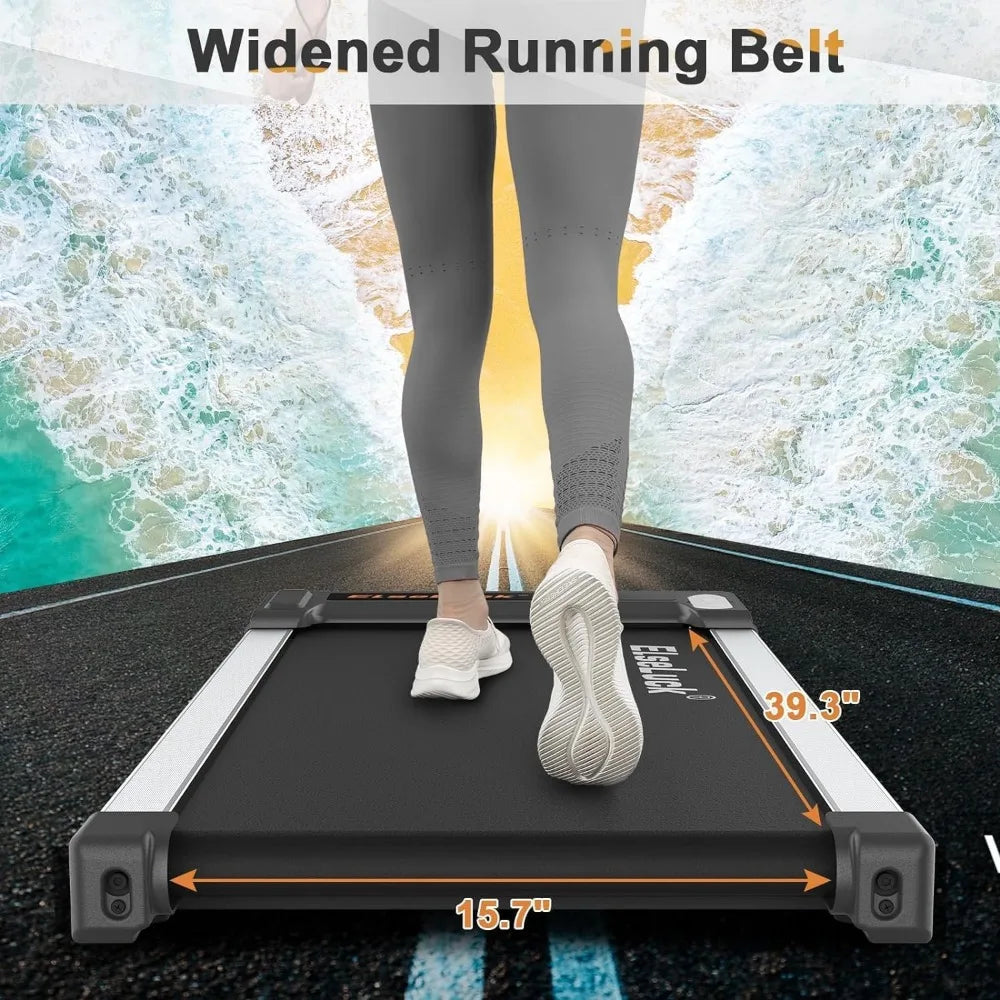 Walking Pad Treadmil 2 in 1 Portable Walking Treadmill With Remote Control Home Sport Treadmill to Exercise At Home Bieżnie Body