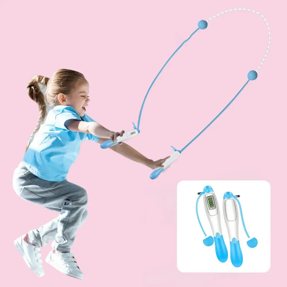 Child Friendly Cordless Digital Skipping Rope - Fitness & Exercise - Active Originals