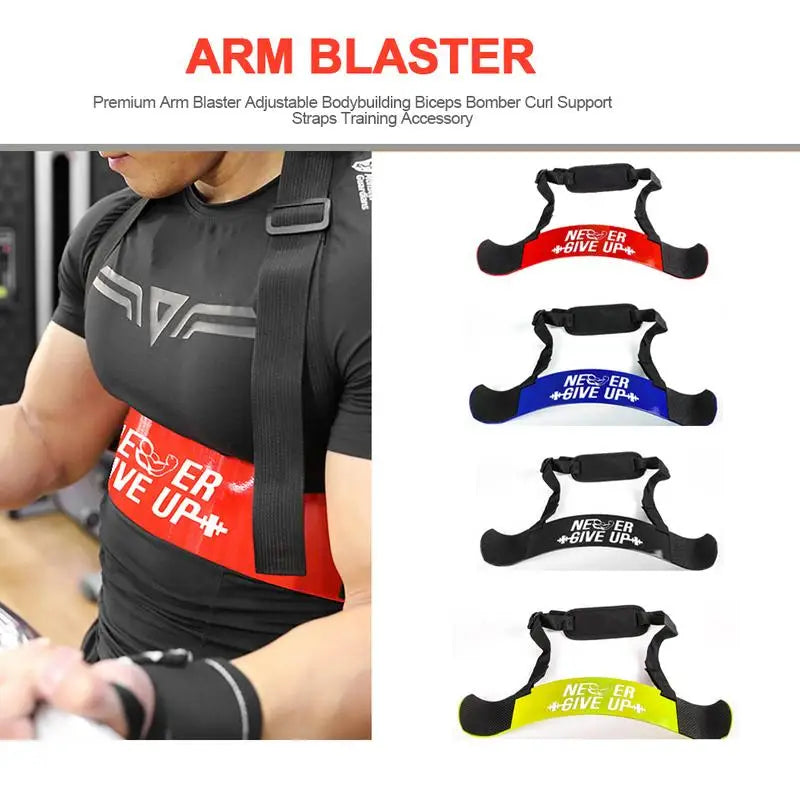 Premium Arm Blaster for Biceps - Fitness & Exercise - Active Originals