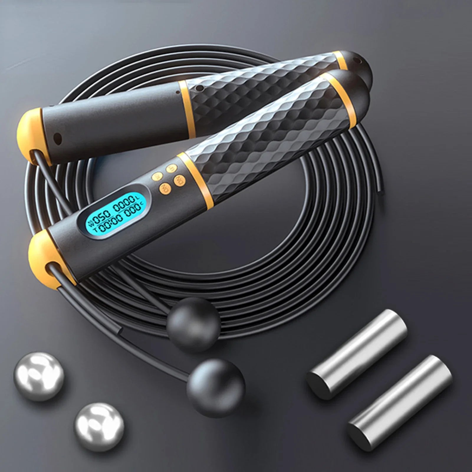 Wireless Digital Jump Rope - Fitness & Exercise - Active Originals