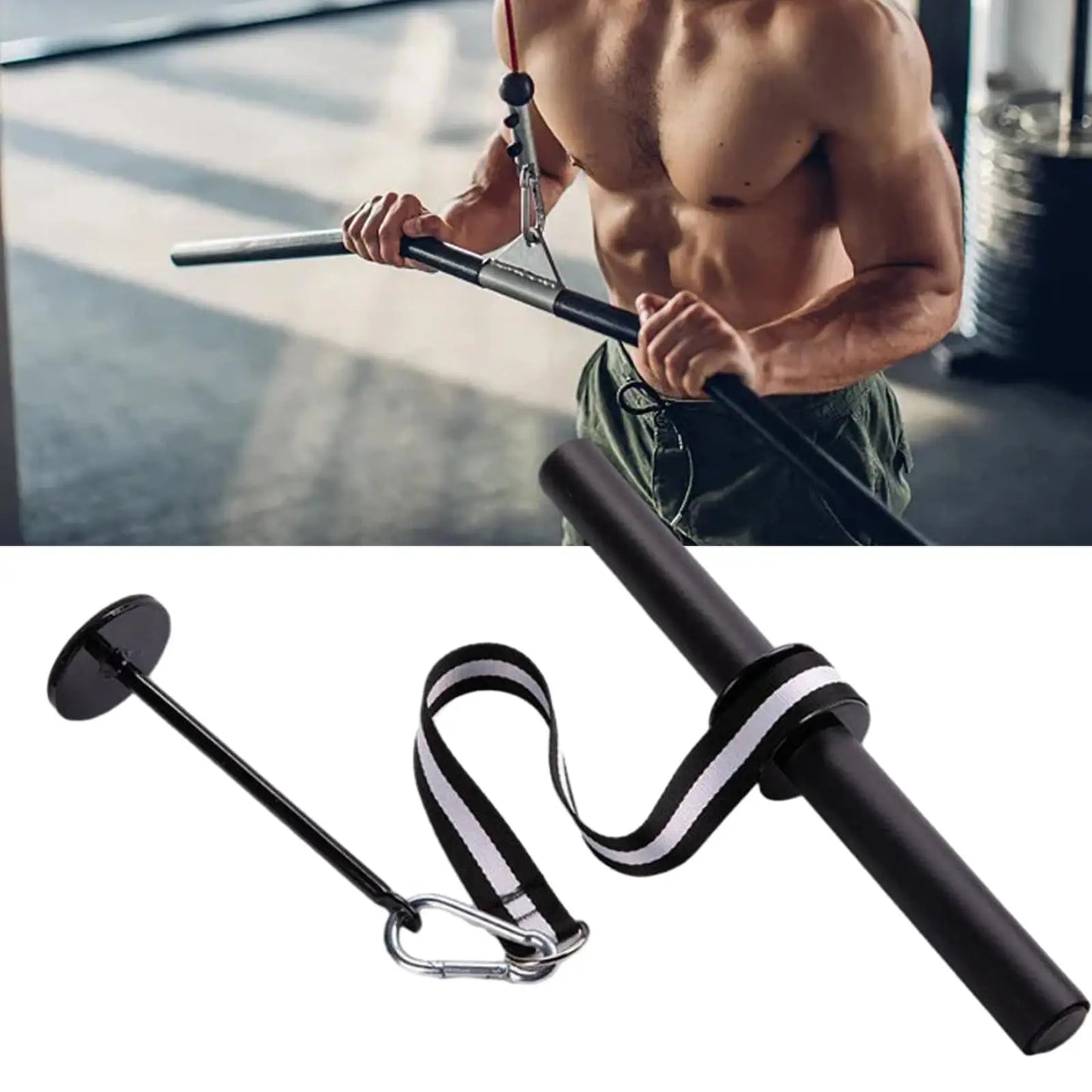 Forearm & Wrist Roller - Fitness & Exercise Strength Training Tool | Active Originals