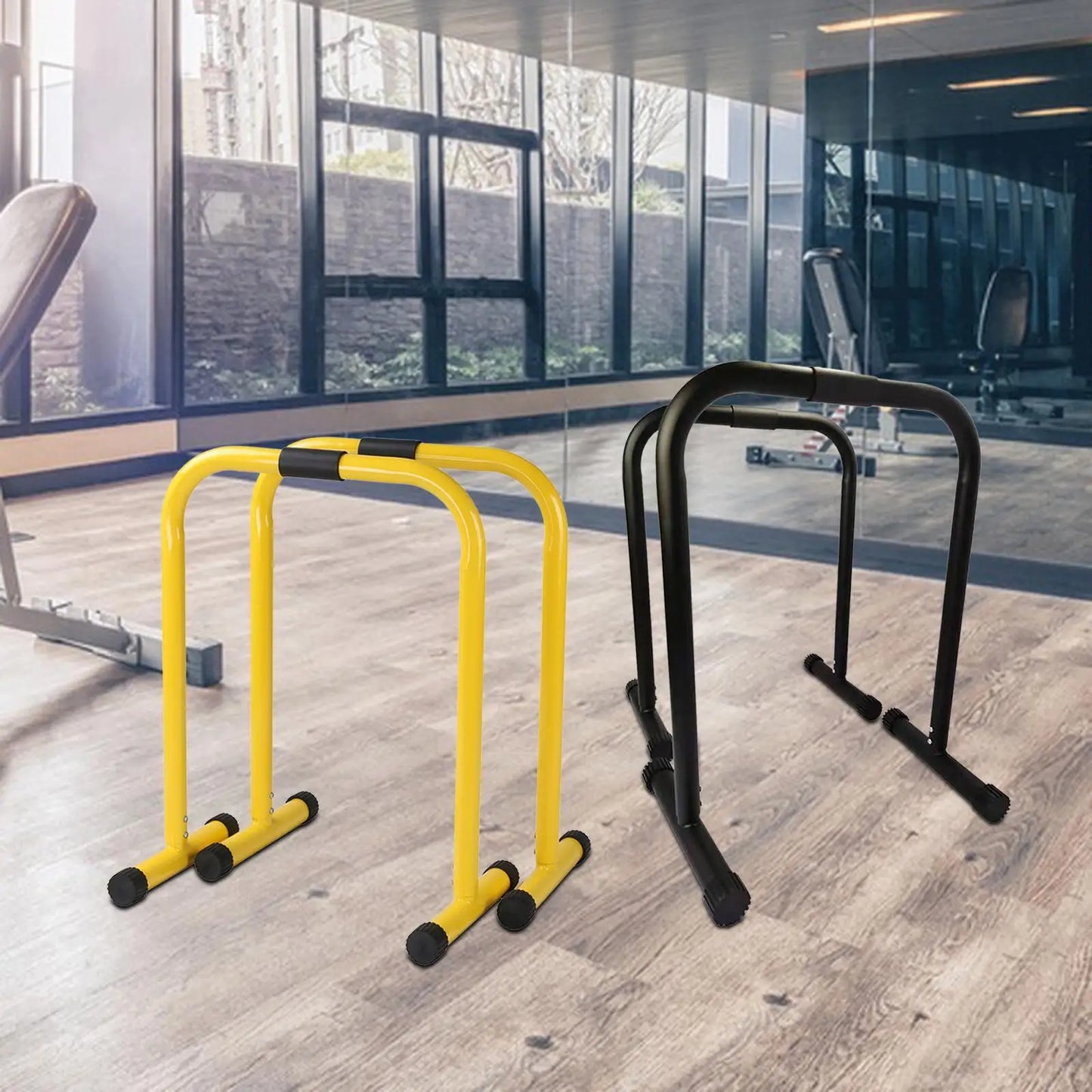 Heavy-Duty Push-Up Bars - Strength Training Fitness Accessories | Active Originals