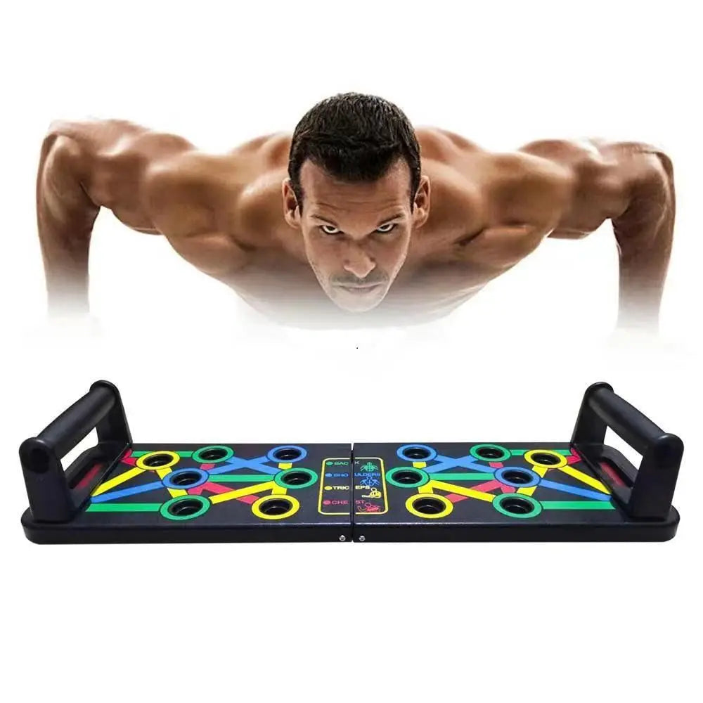 Multi-Function Push-Up Board - Fitness & Exercise Training System | Active Originals