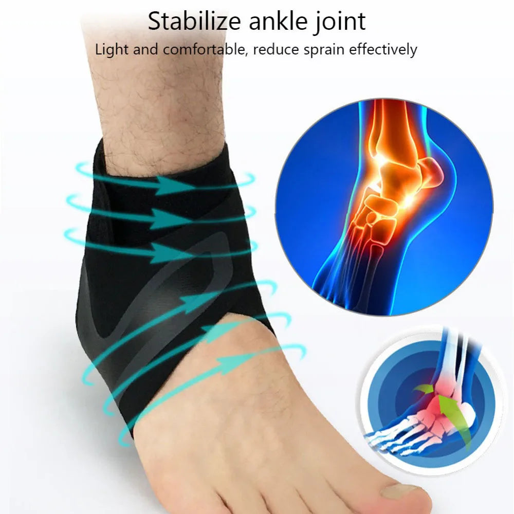 Comfortable Ankle Brace for Sports - Fitness & Exercise - Active Originals