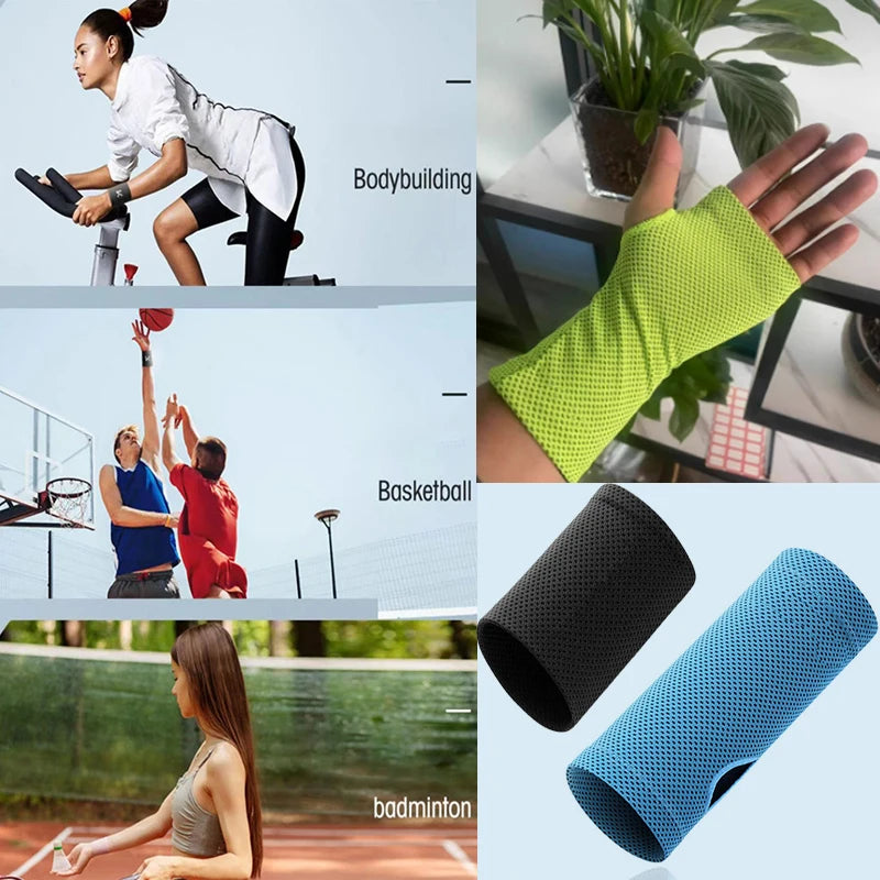 Purposes of Cooling Wristbands - Fitness & Exercise - Active Originals