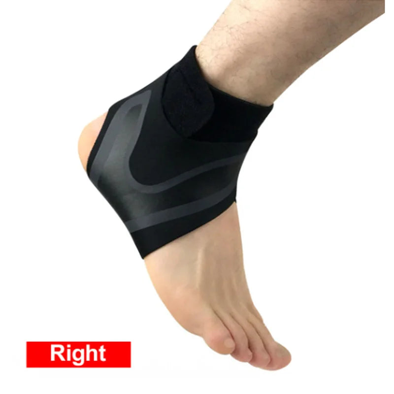 Ankle Support Wrap for Right Foot - Fitness & Exercise - Active Originals