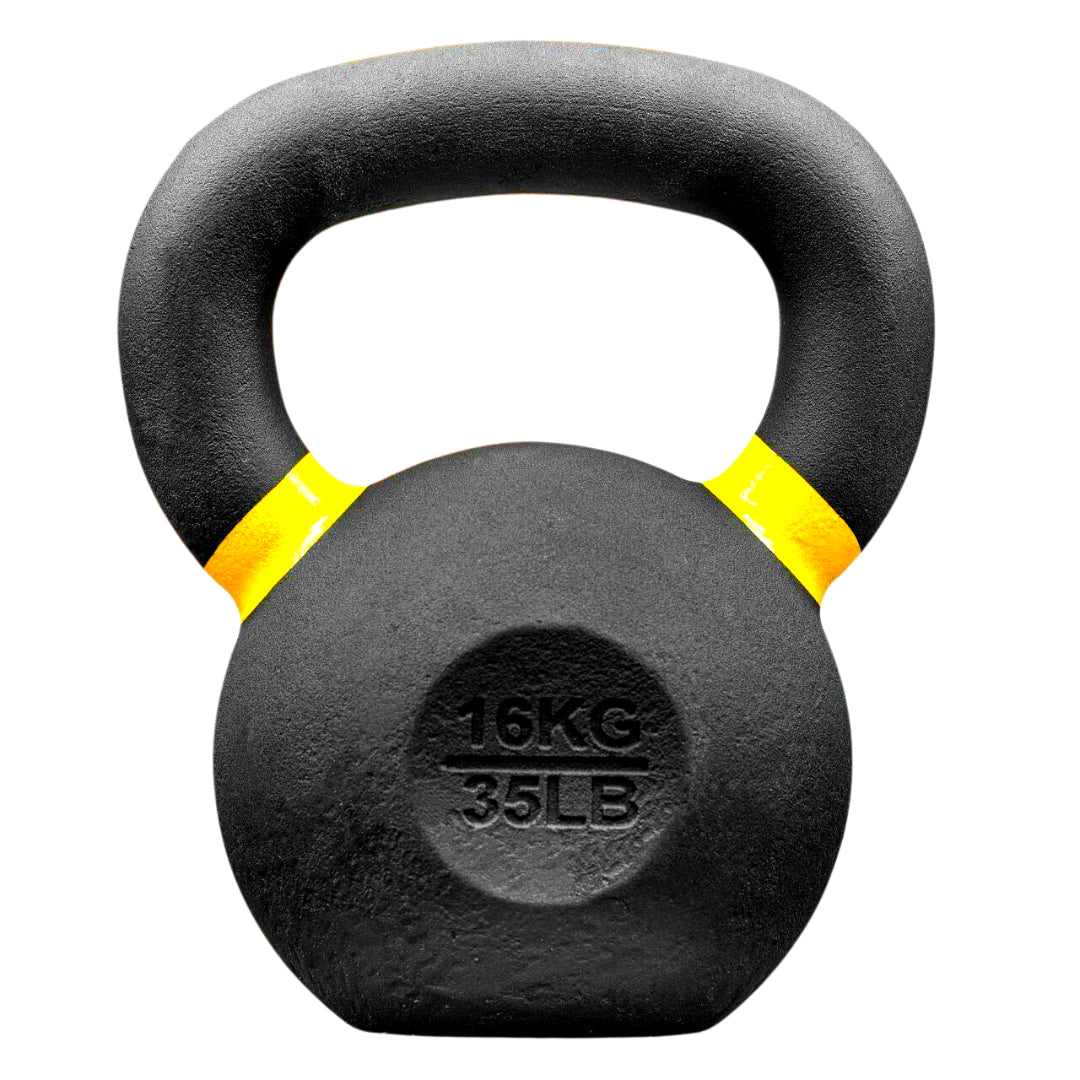 Kettlebells Cast Iron Weights Fitness Exercise Home Gym Workout Training 2-24Kg