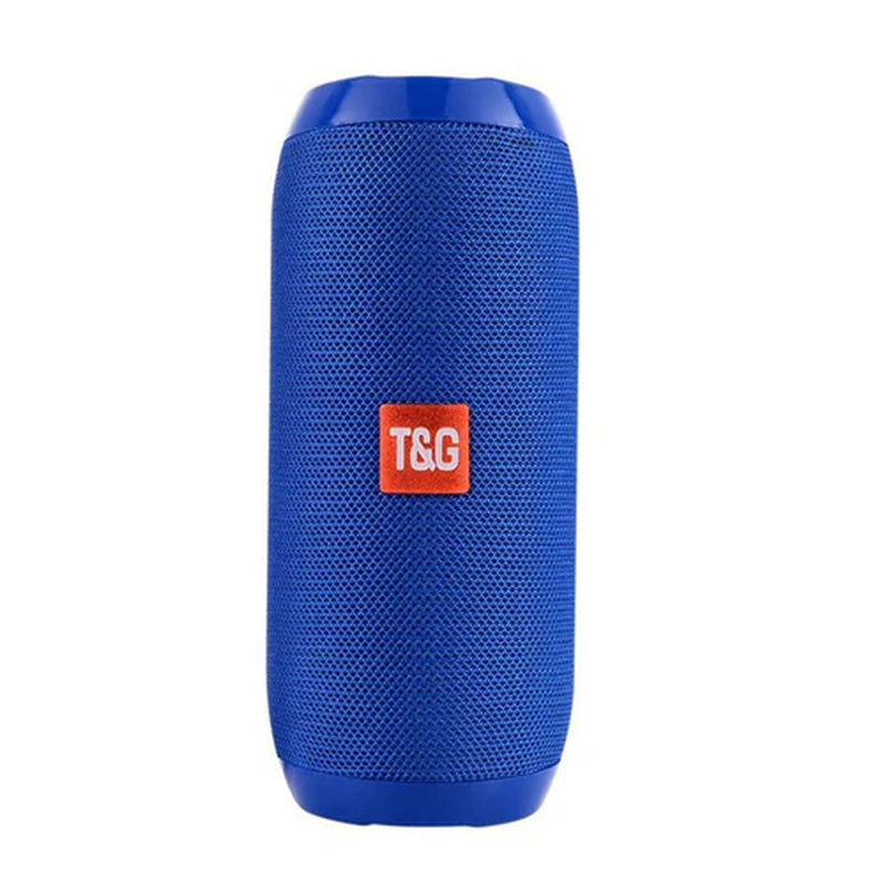 TG117 Outdoor Speaker Waterproof Portable Wireless Column Loudspeaker Box Support TF Card FM Radio Aux Input