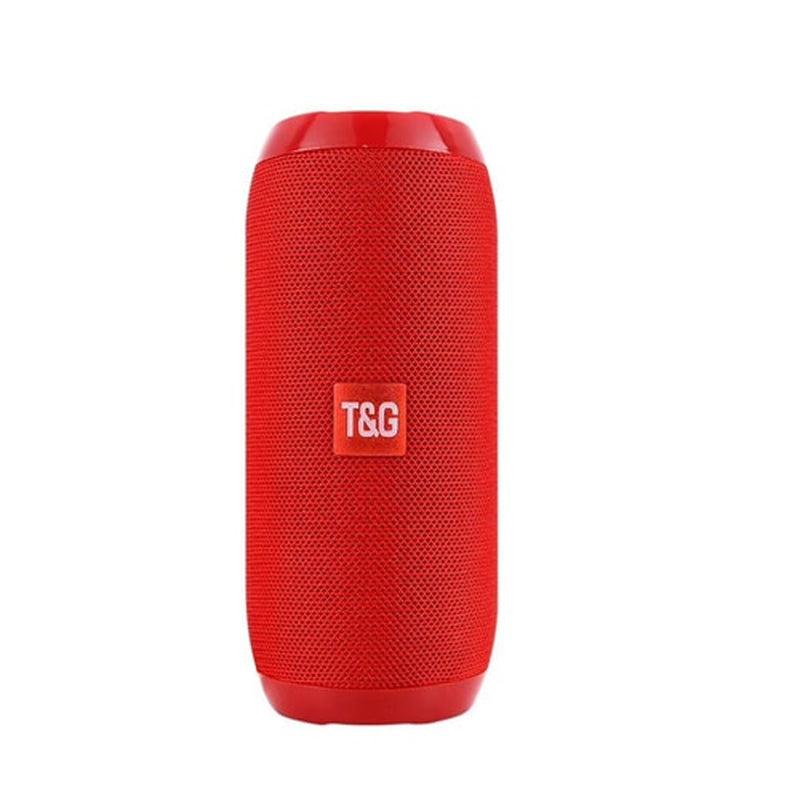 TG117 Outdoor Speaker Waterproof Portable Wireless Column Loudspeaker Box Support TF Card FM Radio Aux Input