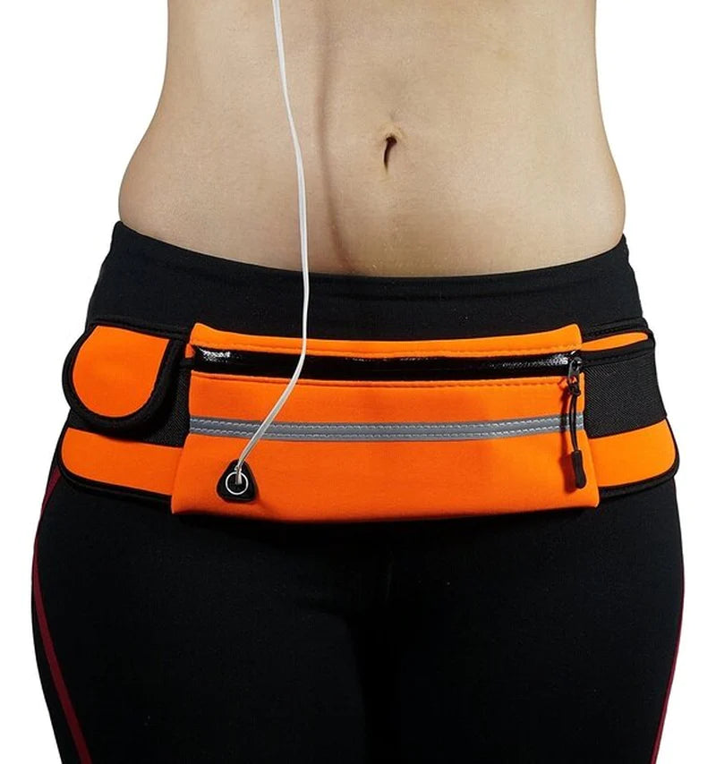 Waist Bag Belt Bag Running Waist Bag Sports Portable Gym Bag Hold Water Cycling Phone Bag Waterproof Women Running Belt