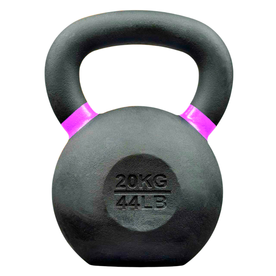 Kettlebells Cast Iron Weights Fitness Exercise Home Gym Workout Training 2-24Kg